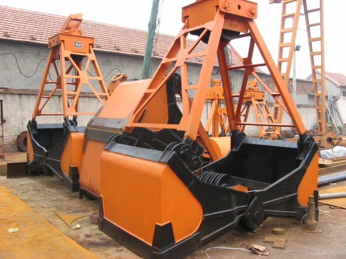 ���ؙCץ����÷��ץ������ɳץ��  crane grab ,lotus grab,sediment grab