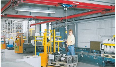 KBK�p���Ғ����ؙC(j��) KBK double girder suspension crane