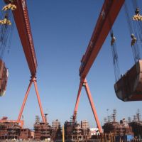 �촬���ؙC(j��)���������ؙC(j��) shipbuilding gantry crane