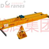 �p��ץ�����ؙC���p�����ؙC, double girder grab crane, double girder crane,