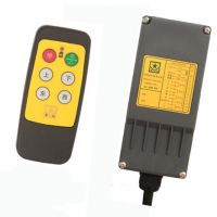 XJ-E3��̖(h��o)4���I���ؙC(j��)�b����(�Ϻ��Ǽ�) XJ-E3 type 4 button crane remote controller